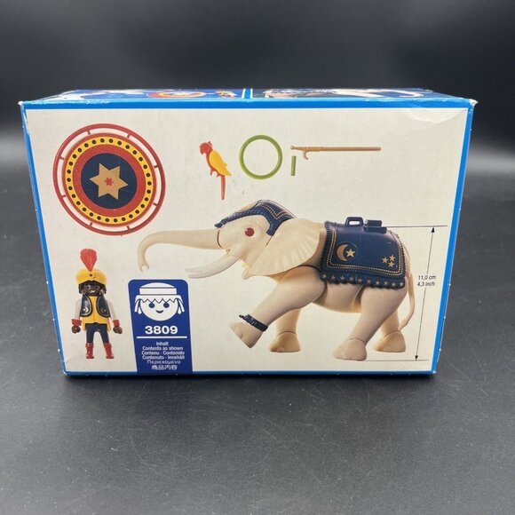 Playmobil Circus Elephant & Trainer 3809 Brand New - Picture 4 of 9